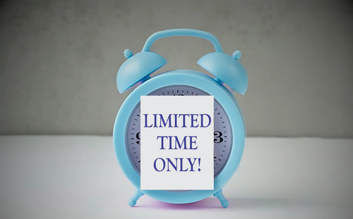 Limited Time Products