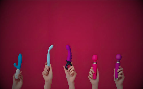 All Your Sex Toys - LunaLuxe Australia