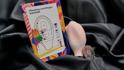 💖 The Luna Flick – Clitoral Sucker with Licking Tongue