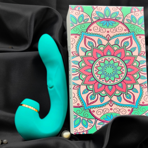 ❤️‍🔥 The Luna Pulse+ – Clit Sucker & G-Spot Vibrator