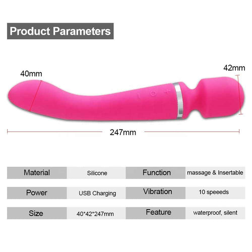 Discreetly packaged 20-speed G-Spot vibrator for private deliveries, by LunaLuxe Australia.