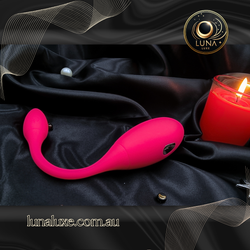 The Luna Surge – Wireless App-Controlled G-Spot Egg with Electric Shock