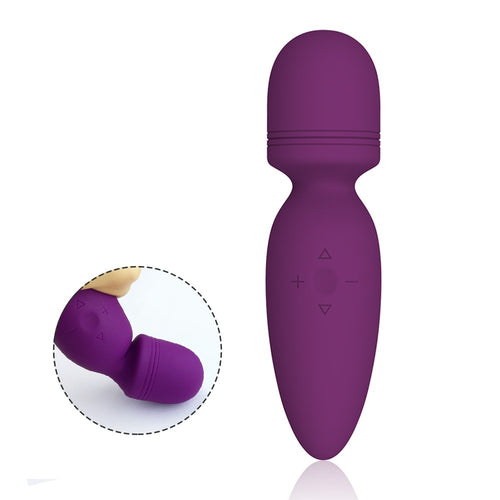 Small Beast! 😈 The Luna Mini – Powerful Pocket Wand Vibrator