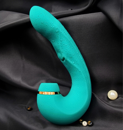 ❤️‍🔥 The Luna Pulse+ – Clit Sucker & G-Spot Vibrator