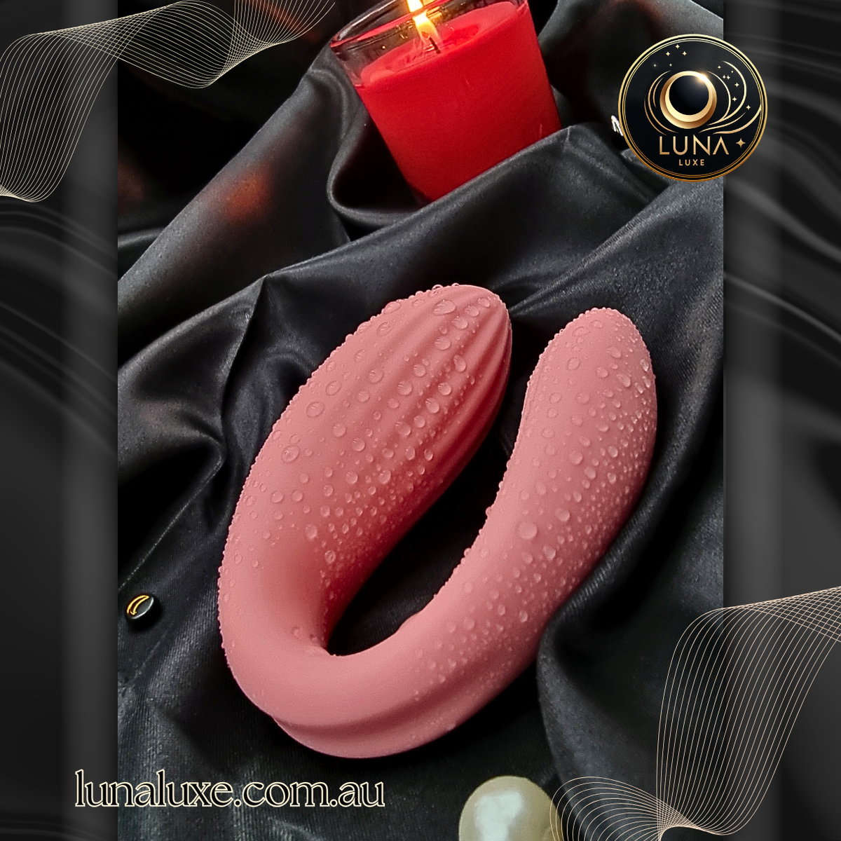 The Luna Whisper – Remote-Controlled Wearable G-Spot & Clitoral Vibrator