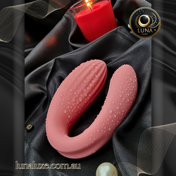 The Luna Whisper – Remote-Controlled Wearable G-Spot & Clitoral Vibrator