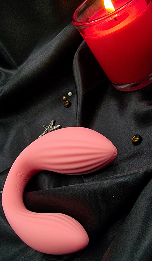 The Luna Whisper – Remote-Controlled Wearable G-Spot & Clitoral Vibrator