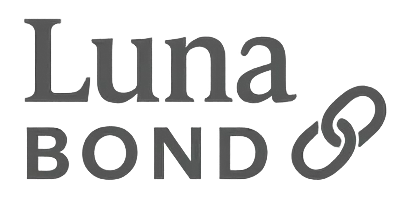 Luna bond 8 watch with a sleek black and silver design.