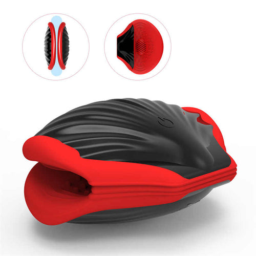 Adjustable size male masturbator suitable for medium to XL, popular sex toy in Australia.
