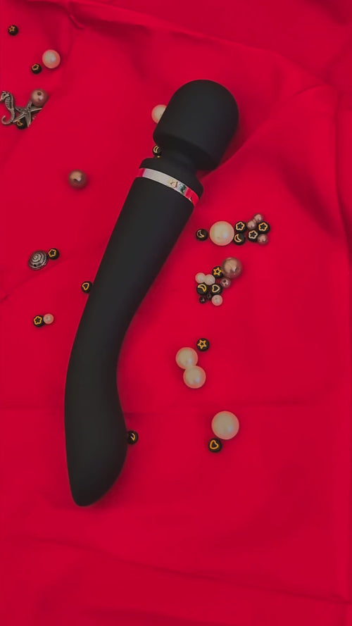 🌸 The Luna Double Delight – 20-Speed Wand & G-Spot Vibrator