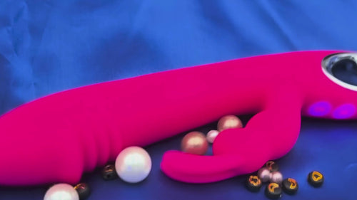 The Luna Bunny – a powerful G-spot and clitoral rabbit vibrator designed for deep, dual stimulation pleasure Sex Toy
