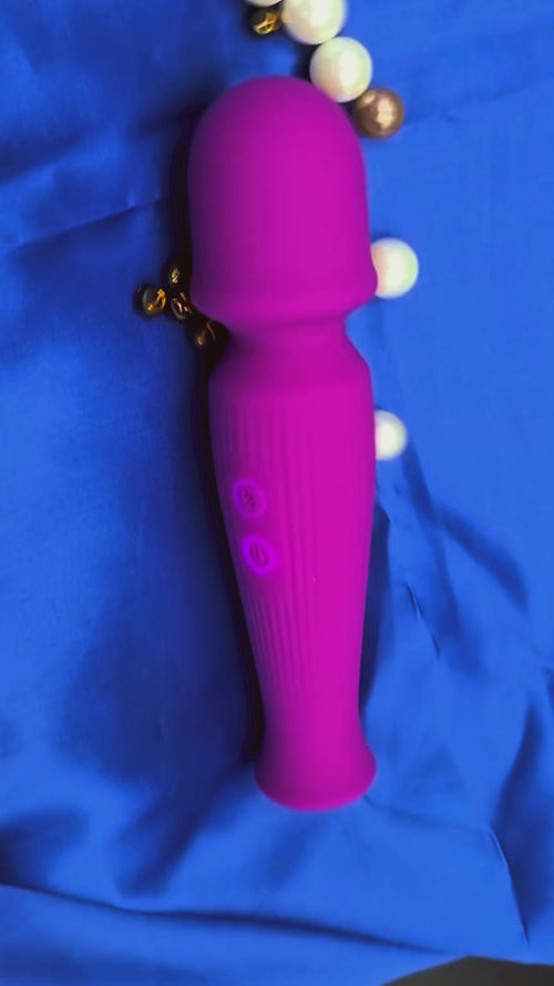 ✨ The Luxe Wand – Rechargeable G-Spot & Clitoral Massager