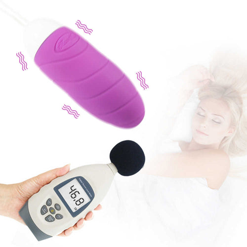 Whisper-quiet remote control vibrator egg for discreet use, sex toys Australia