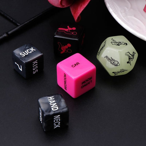 A fun and easy intimacy game for couples who love surprises and sensual exploration.