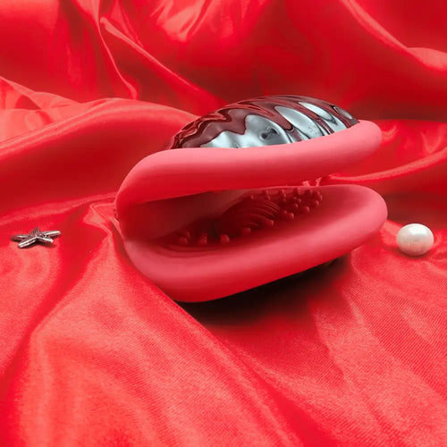 Entrance detail showing the soft, flexible opening designed for a snug seal.