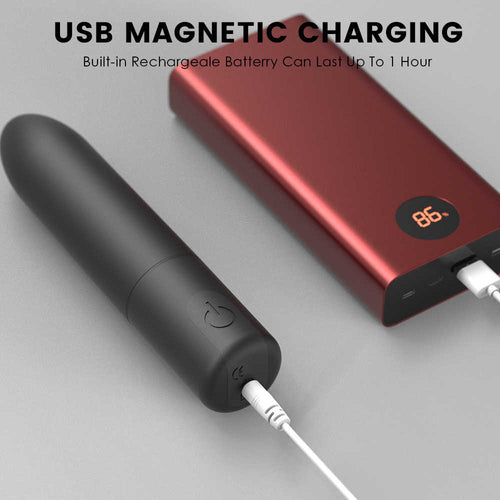 USB magnetic charging close-up for fast, battery-free power anywhere.