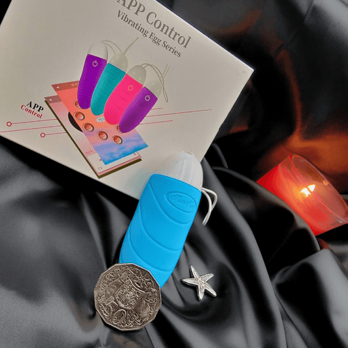 Phone and vibrator together—Bluetooth pairing for dates, quiet, rumbly, and easy to control.