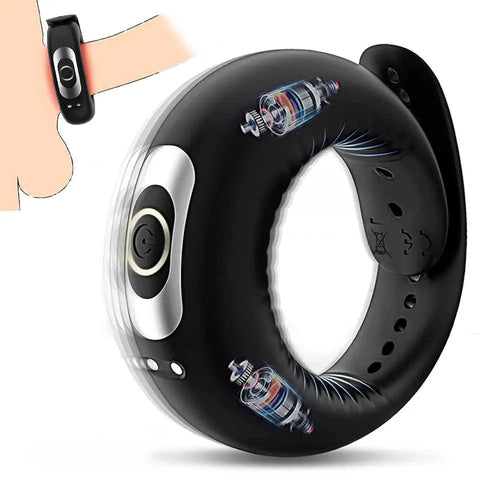 Graphic highlighting powerful motor with soft silicone outer shell for comfort.