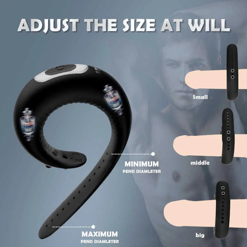 Compatibility chart showing remote control range and magnetic charging accessories.