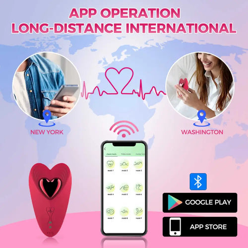 Close-range vs long-distance modes—Bluetooth nearby or internet control from anywhere.