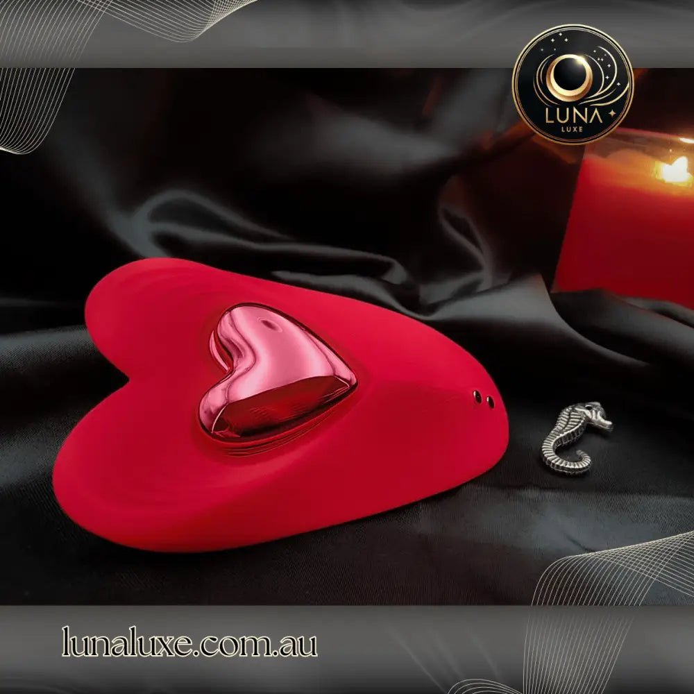 Wearable panty vibrator on a chair—discreet, app-controlled pleasure for dates and nights out.