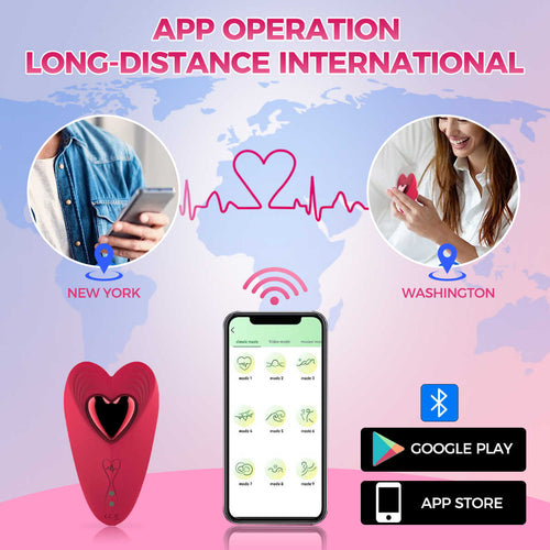 Close-range vs long-distance modes—Bluetooth nearby or internet control from anywhere.