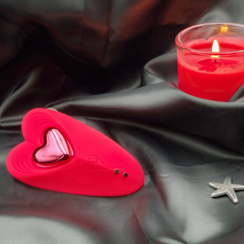 Magnetic clip wearable panty vibrator for discreet pleasure by Luna Luxe Australia.